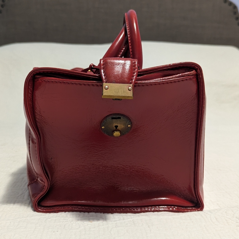 Vintage Gucci Train Case / Doctor Bag / Cosmetics Case - Picture 7 of 10